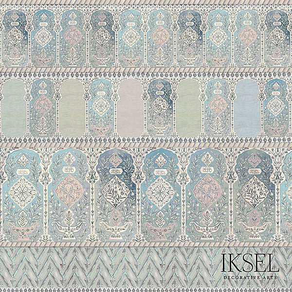 Ottoman Tent Pasha - Original Wallpapers | Schumacher